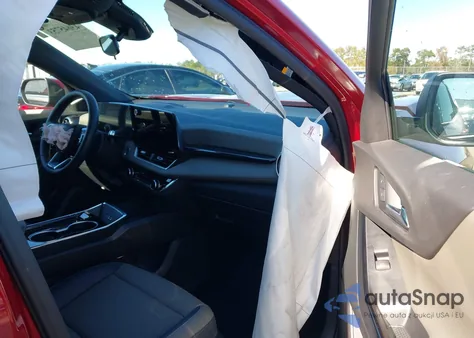 2025 Chevrolet Equinox Fwd Lt из США, поврежденный, VIN 3GNAXHEG4SL210411